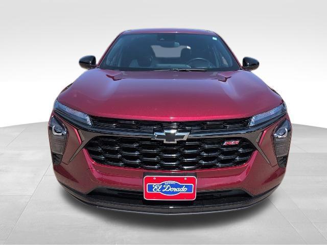 Photo of 2024 Crimson Metallic Chevrolet Trax