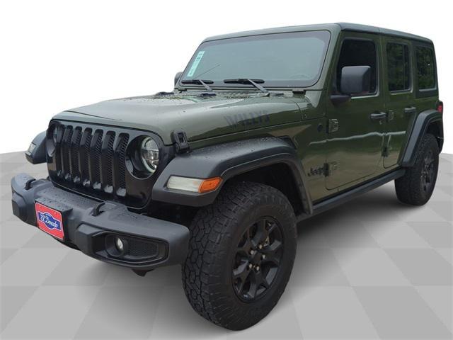2021 Jeep Wrangler