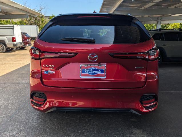 Photo of 2025 Soul Red Crystal Metallic Mazda CX-70