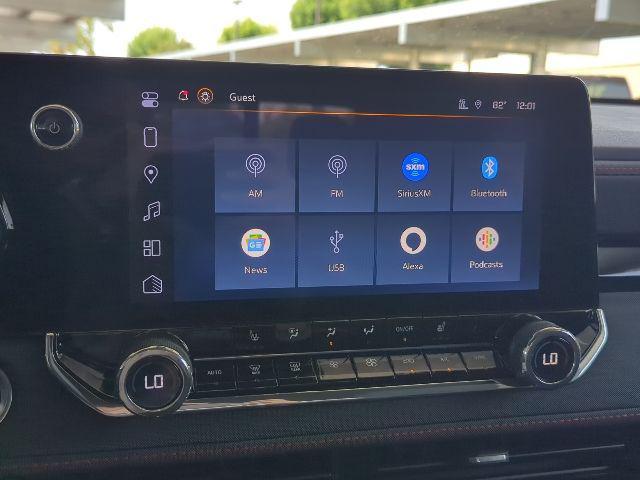 Photo of 2025 Black Chevrolet Colorado