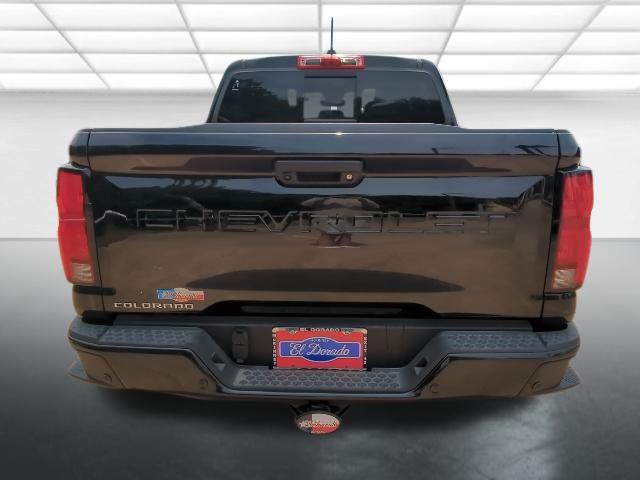 Photo of 2025 Black Chevrolet Colorado