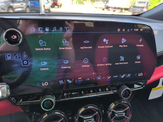 Photo of 2026 Radiant Red Tintcoat Chevrolet Blazer EV