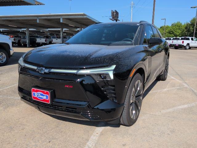 Photo of 2025 Black Chevrolet Blazer EV