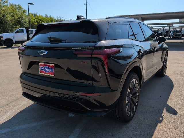 Photo of 2025 Black Chevrolet Blazer EV