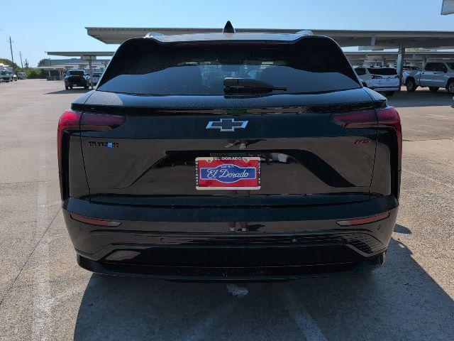 Photo of 2025 Black Chevrolet Blazer EV