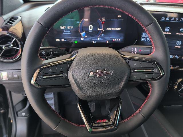 Photo of 2025 Black Chevrolet Blazer EV