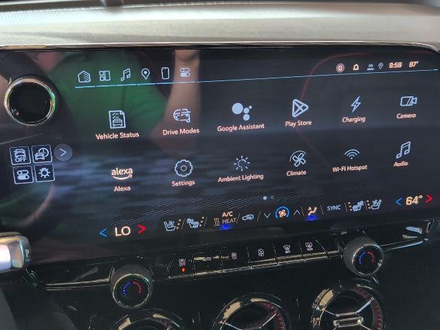 Photo of 2025 Black Chevrolet Blazer EV