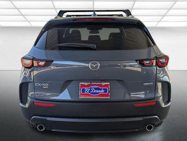 Photo of 2025 Polymetal Gray Metallic Mazda CX-50 Hybrid