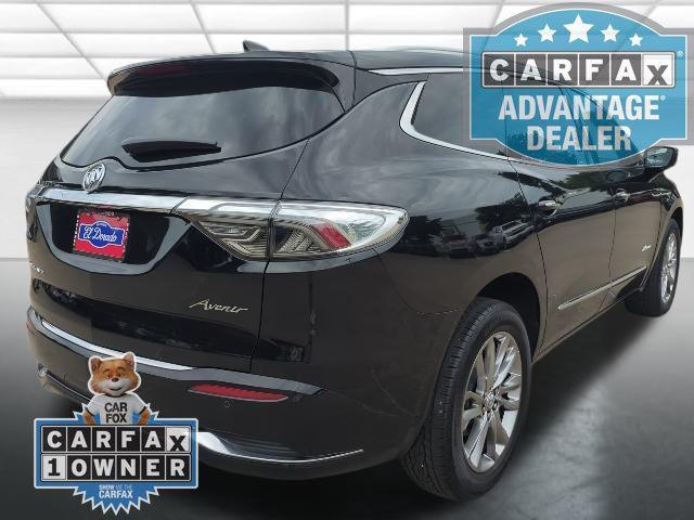 Photo of 2023 Ebony Twilight Metallic Buick Enclave