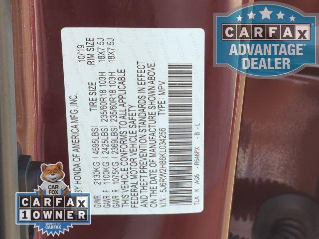 Photo of 2019 Basque Red Pearl II Honda CR-V