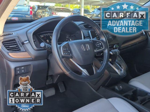 Photo of 2019 Basque Red Pearl II Honda CR-V