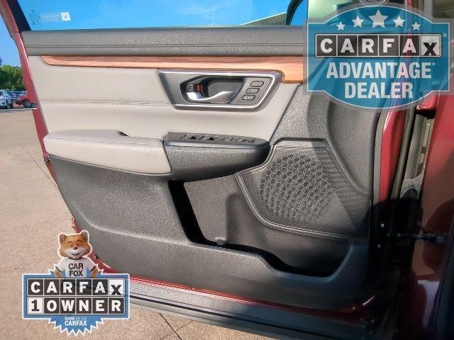 Photo of 2019 Basque Red Pearl II Honda CR-V
