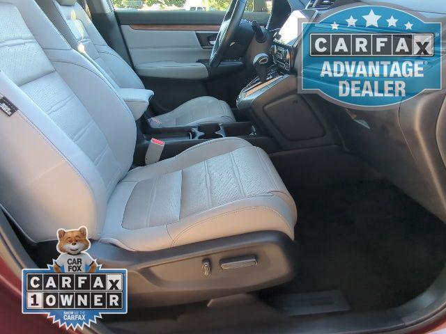 Photo of 2019 Basque Red Pearl II Honda CR-V