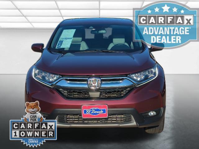 Photo of 2019 Basque Red Pearl II Honda CR-V