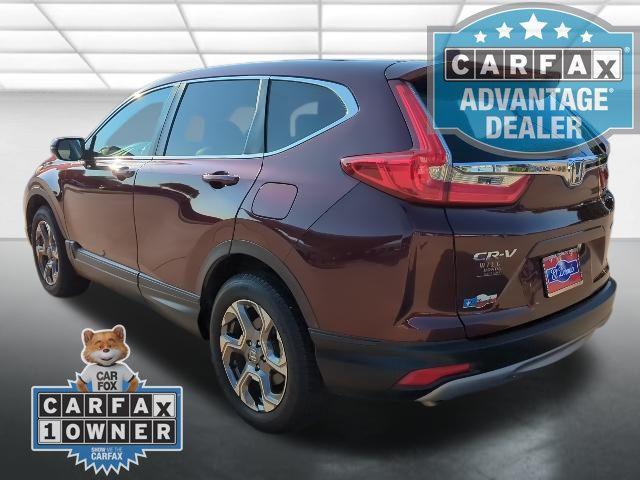 Photo of 2019 Basque Red Pearl II Honda CR-V