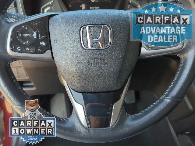 Photo of 2019 Basque Red Pearl II Honda CR-V