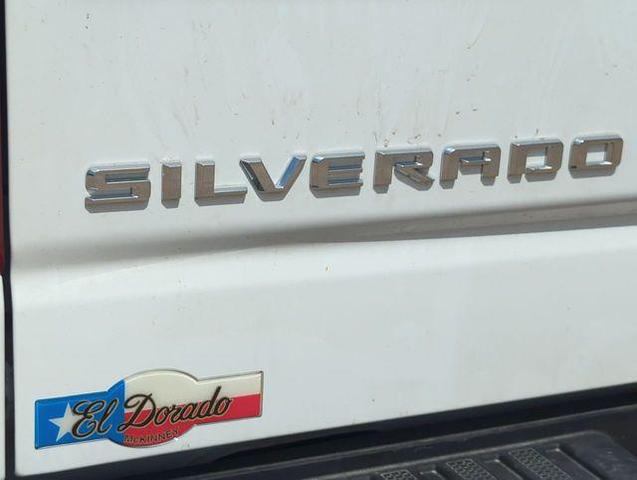 Photo of 2025 Summit White Chevrolet Silverado 1500