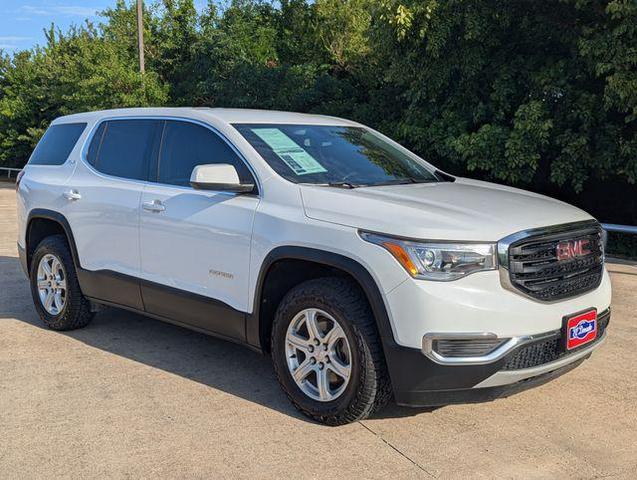 Photo of 2019 Summit White GMC Acadia