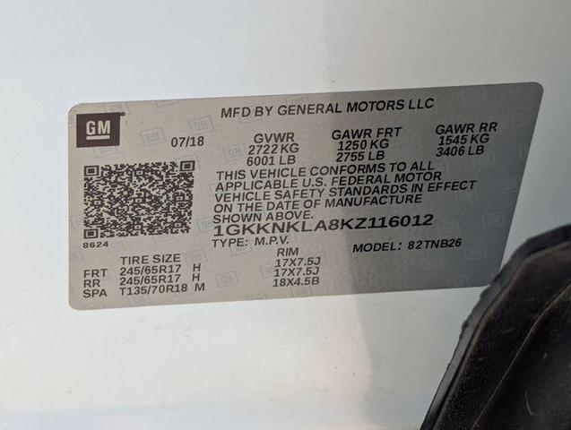 Photo of 2019 Summit White GMC Acadia