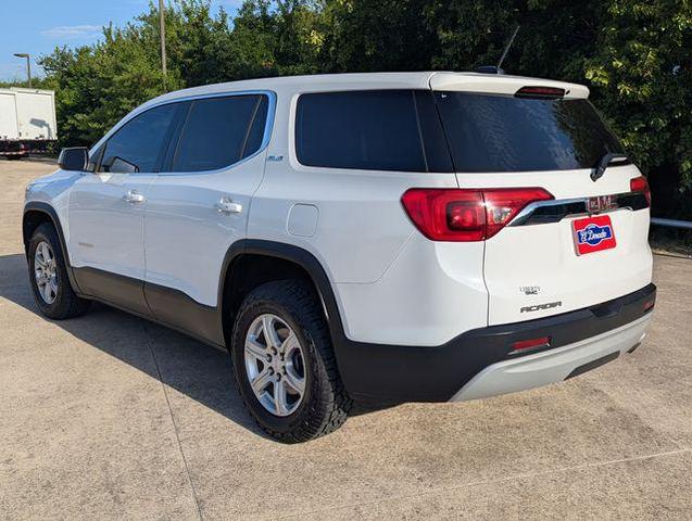Photo of 2019 Summit White GMC Acadia