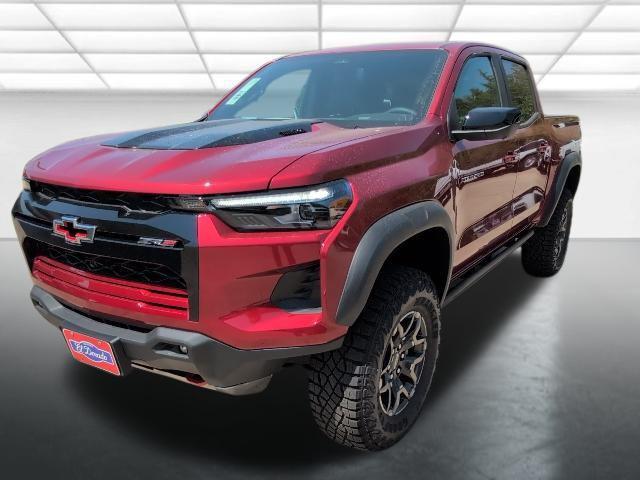 Photo of 2026 Radiant Red Tintcoat Chevrolet Colorado