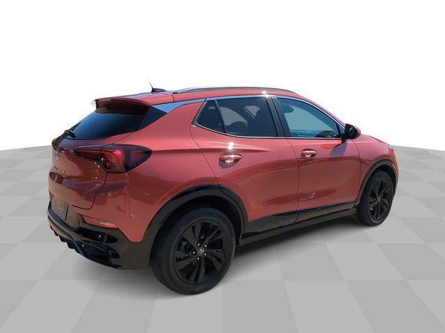 Photo of 2024 Sunrise Red Metallic Buick Encore GX