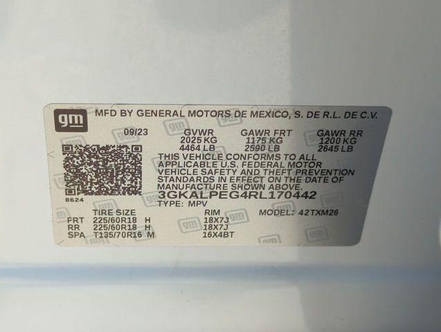 Photo of 2024 Summit White GMC Terrain