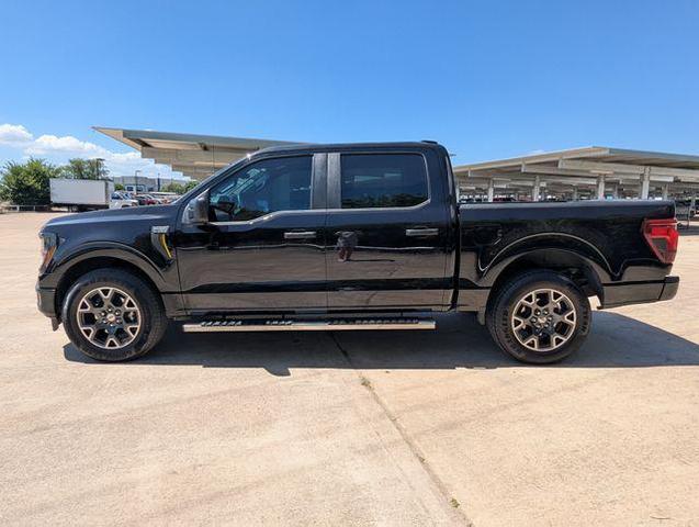 Photo of 2024 Black Metallic Ford F-150