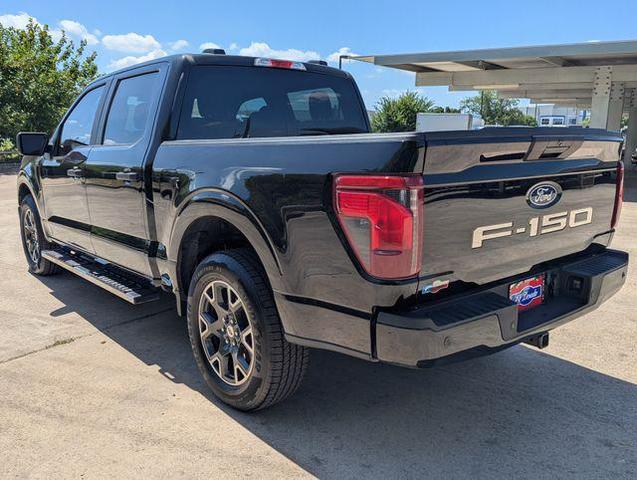 Photo of 2024 Black Metallic Ford F-150