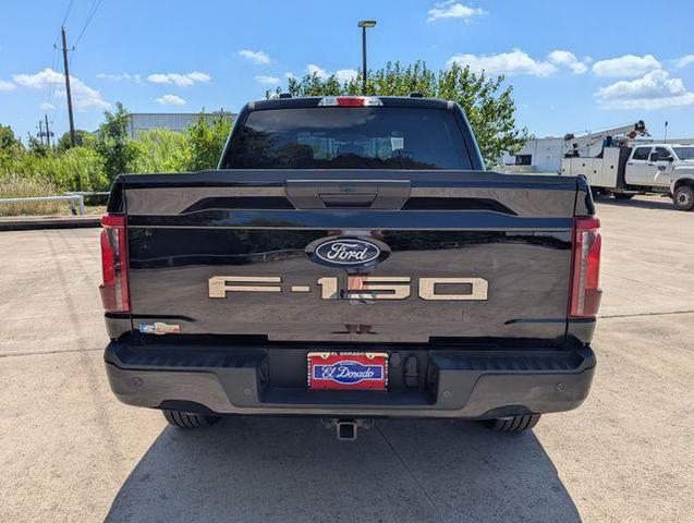 Photo of 2024 Black Metallic Ford F-150