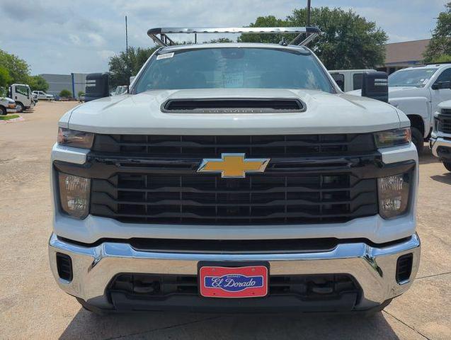 Photo of 2025 Summit White Chevrolet Silverado 2500