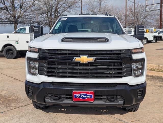 Photo of 2025 Summit White Chevrolet Silverado 2500