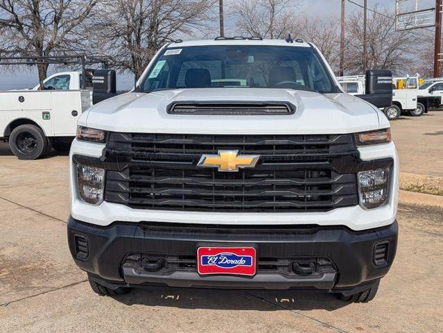 Photo of 2025 Summit White Chevrolet Silverado 2500