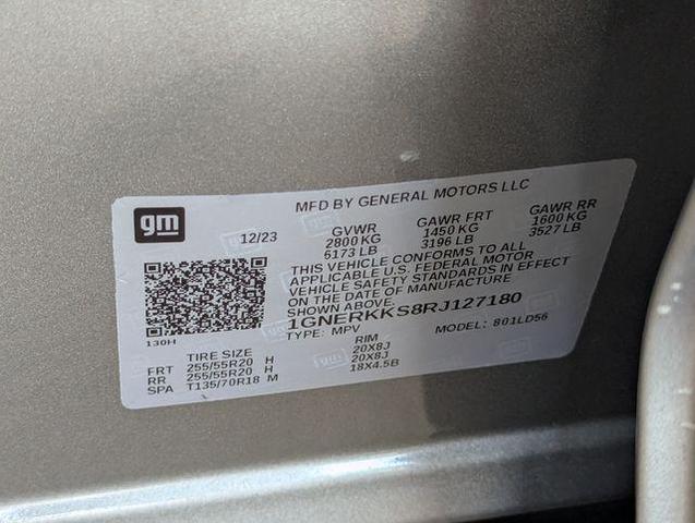 Photo of 2024 Sterling Gray Metallic Chevrolet Traverse