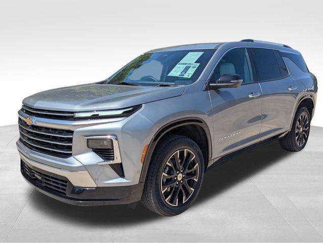 Photo of 2024 Sterling Gray Metallic Chevrolet Traverse