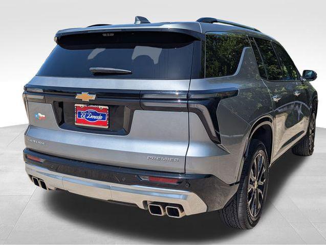 Photo of 2024 Sterling Gray Metallic Chevrolet Traverse