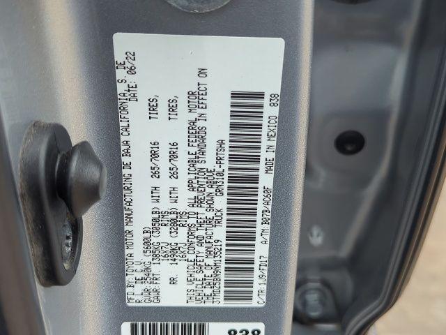 Photo of 2022 Celestial Silver Metallic Toyota Tacoma