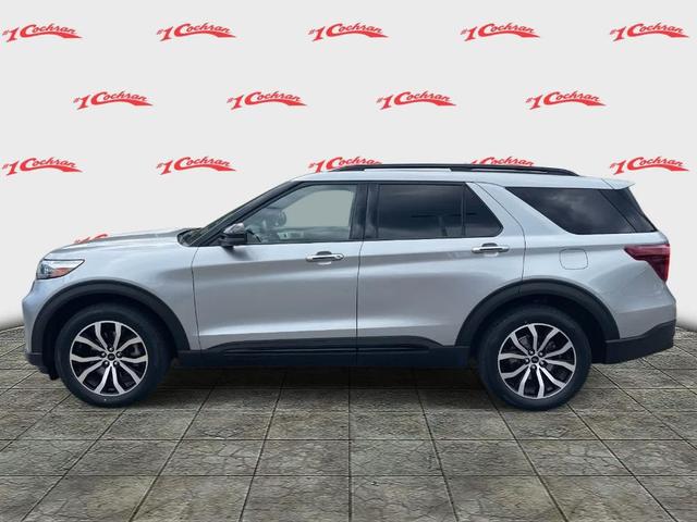 Photo of 2020 Iconic Silver Metallic Ford Explorer