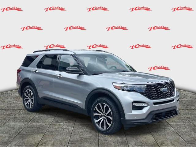 Photo of 2020 Iconic Silver Metallic Ford Explorer