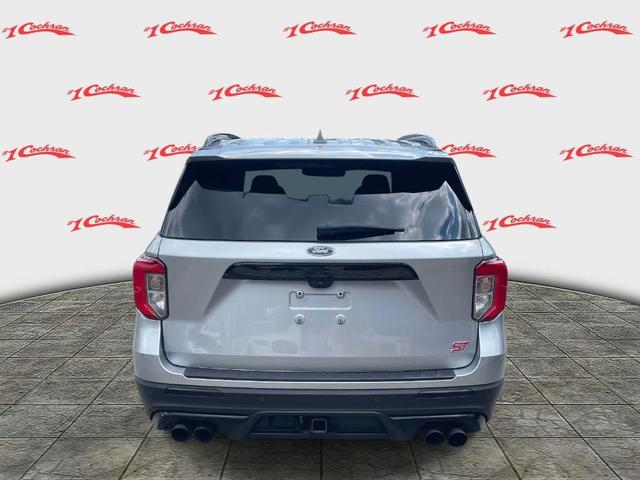 Photo of 2020 Iconic Silver Metallic Ford Explorer