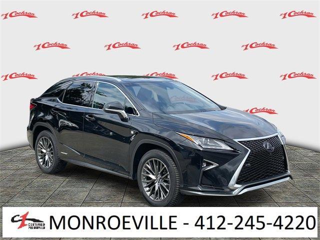 2019 Lexus Rx 450h
