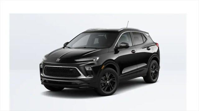 Photo of 2026 Black Buick Encore GX