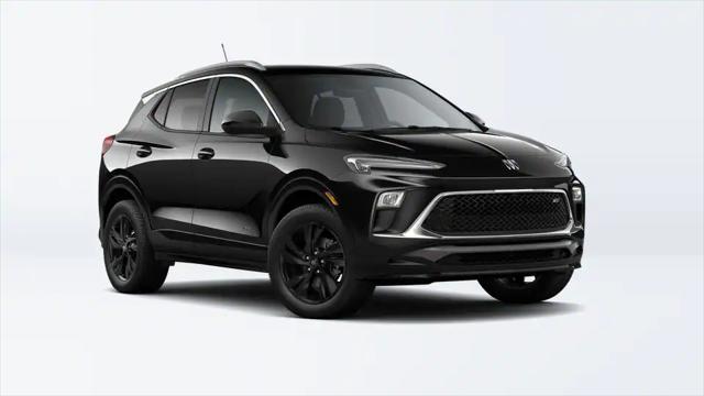Photo of 2026 Black Buick Encore GX