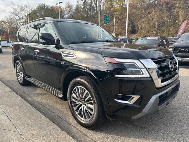 2021 Nissan Armada