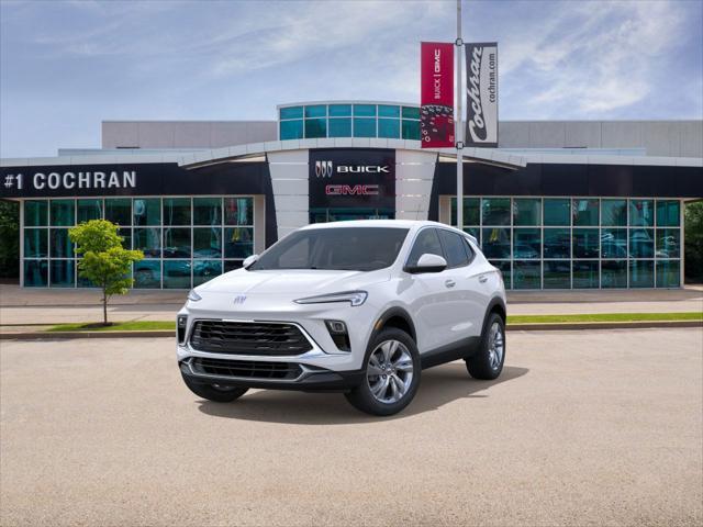 Photo of 2026 White Buick Encore GX