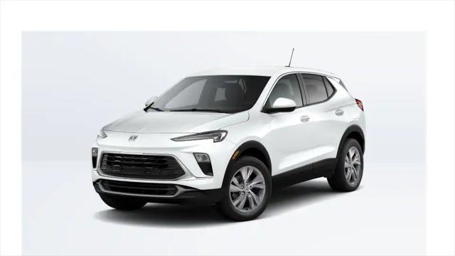 Photo of 2026 White Buick Encore GX