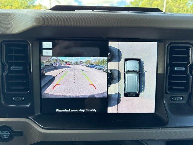 Photo of 2023 Azure Gray Metallic Ford Bronco
