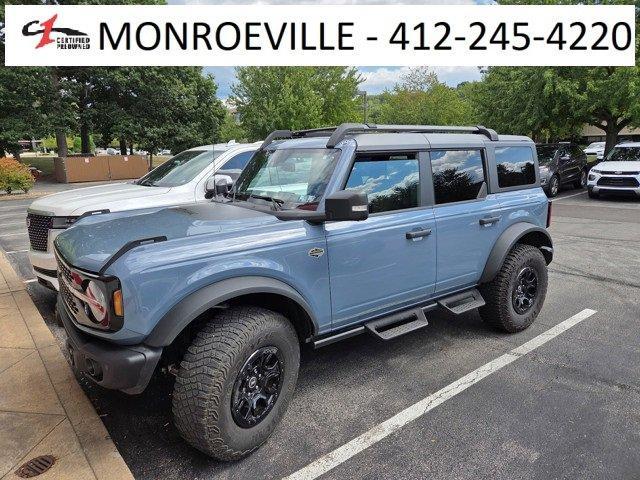 Photo of 2023 Azure Gray Metallic Ford Bronco