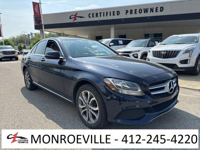 2018 Mercedes-Benz C-Class