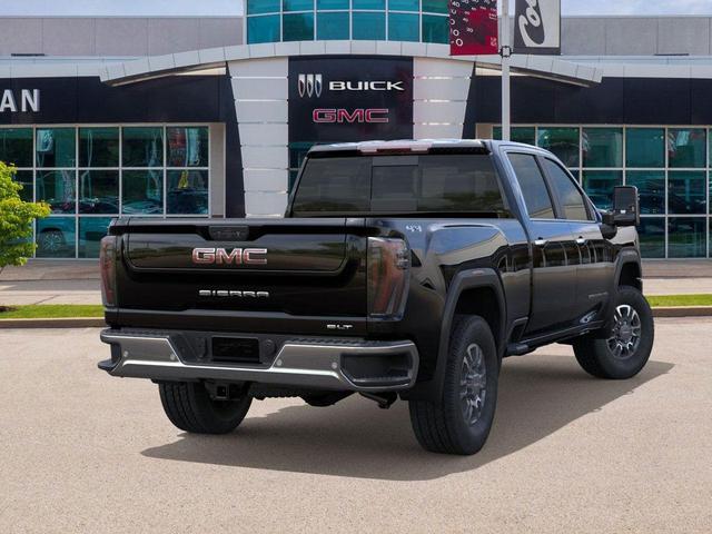 Photo of 2025 Black GMC Sierra 2500